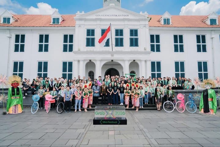 Grab Ajak Kreator ASEAN Melokal Lewat GrabX Mini Festival
