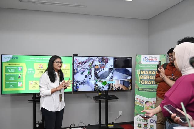 Turut Hadirkan Program MBG, Grab-OVO Andalkan Teknologi Real-Time