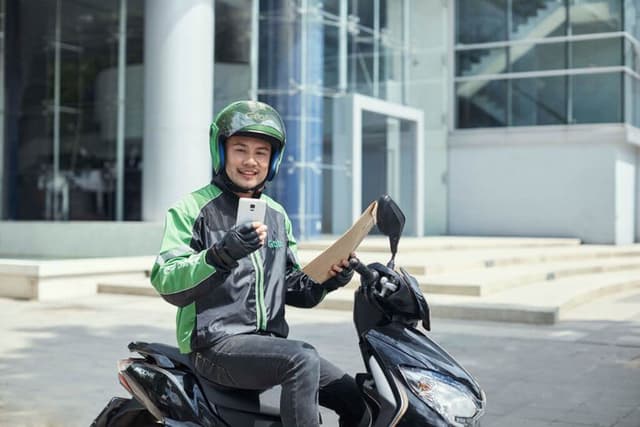 BHR Grab Naik 3x Lipat, Segini Kisaran yang Didapat Driver

