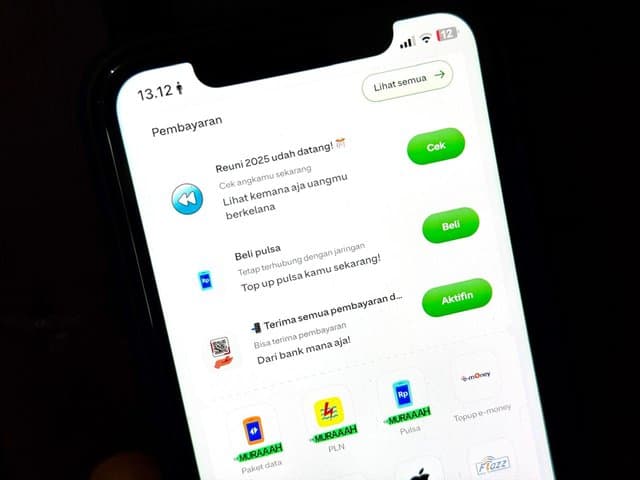 Sudah Coba GoPay Reuni 2025? Bisa Cek Pengeluaran Jajan Selama Setahun
