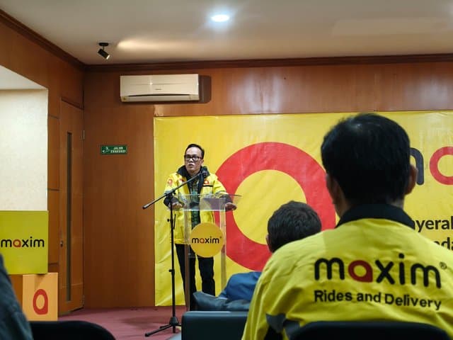 Wakil Menaker Komentari Bonus Hari Raya Rp50 Ribu buat Driver Ojol