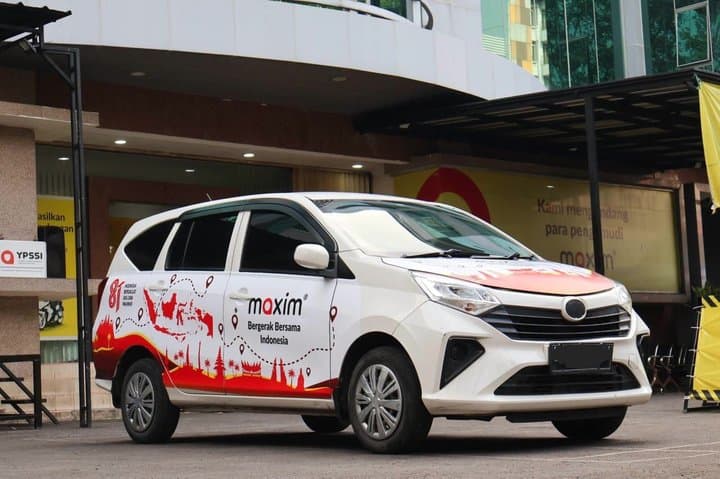Rayakan HUT RI ke-81, Maxim Tebar Promo Gratis Perjalanan di 19 Kota 