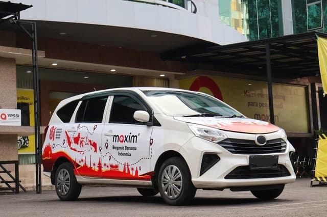 Rayakan HUT RI ke-81, Maxim Tebar Promo Gratis Perjalanan di 19 Kota 