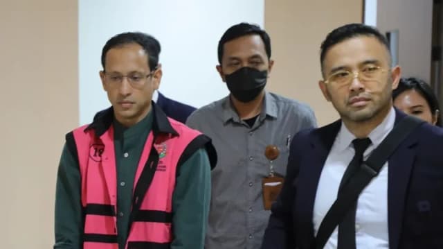 Buntut Proyek Chromebook, Nadiem Makarim Dituntut 18 Tahun Penjara