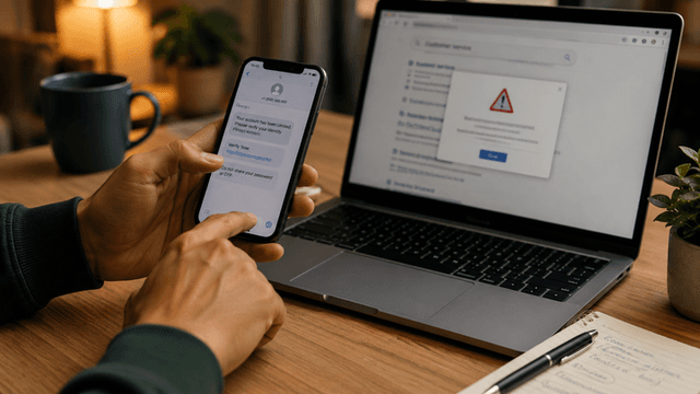 Biar Tak Jadi Korban Phishing, Lakukan 3 Langkah Ini!
