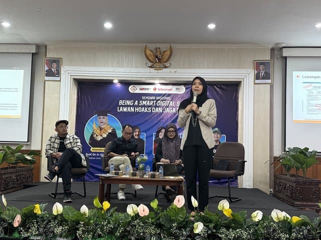 Literasi Digital Sebagai Benteng Hadapi Hoaks dan Ancaman Siber