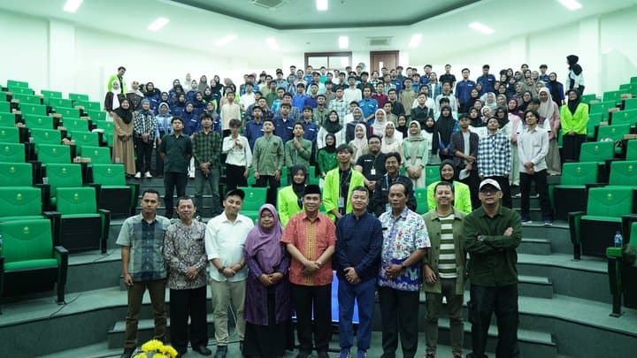 Uzone &amp; Telkomsel Edukasi&nbsp;Literasi Digital di UIN Walisongo