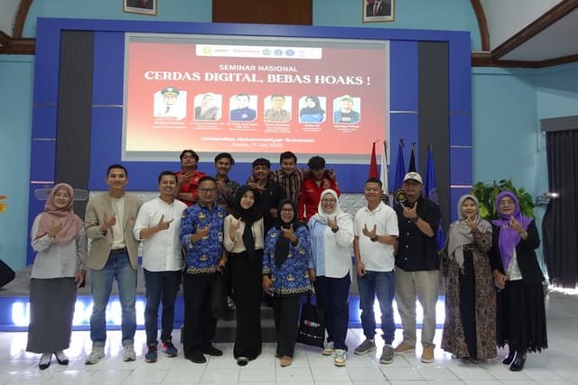 Uzone Ajak Gen Z Sukabumi Lawan Hoaks Lewat Literasi Digital
