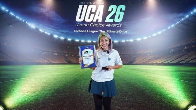 Indosat Sabet Best 5G Service Provider di Uzone Choice Awards 2026