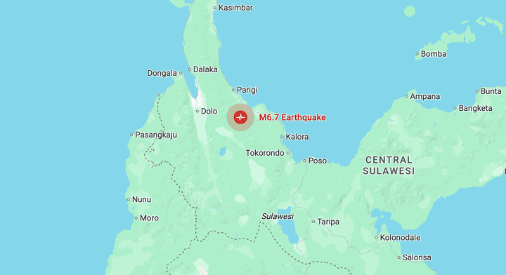Telekomunikasi Sulteng Terdampak Gempa M 6,7, Komdigi Kawal Pemulihan
