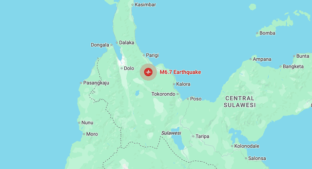 Telekomunikasi Sulteng Terdampak Gempa M 6,7, Komdigi Kawal Pemulihan
