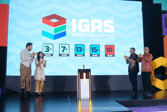 Orang Tua Bisa Tenang, Semua Game di RI Wajib Punya Rating