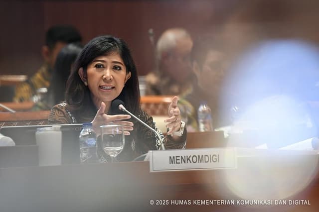 Menkomdigi Beberkan Ada Dana Judi Online di Balik Provokasi  Medsos