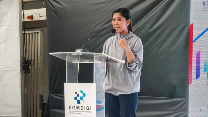 Menkomdigi Bantah Surat KPI Larang Liput Demo DPR: Itu Hoaks!