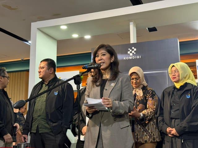 Jamin Sinyal Aman, Komdigi Buka 386 Posko Mudik Lebaran