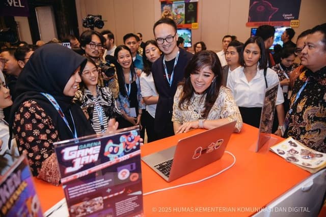 Developer Game Lokal Kantongi Potensi Rp1,1 Triliun di IGDX 2025
