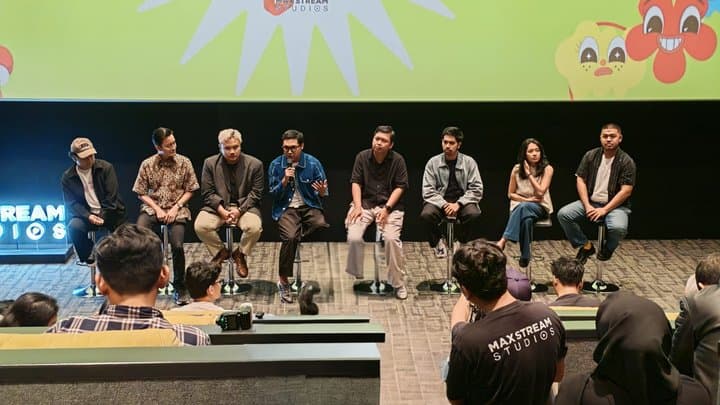 MAXStream Studios Umumkan 3 Film SISI, Siap Debut di JAFF 2025