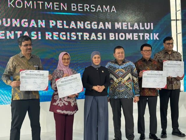     10 Juta Nomor Baru Registrasi Biometrik, Indosat Paling Banyak