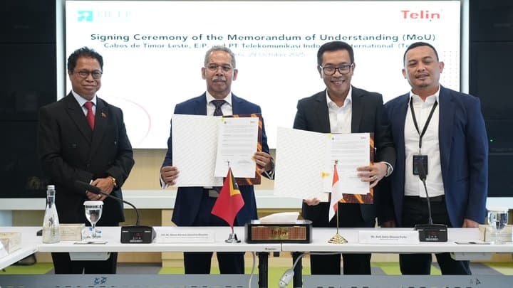 Kerja Sama Telin–Timor Leste Perkuat Jaringan Digital Antarnegara