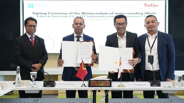 Kerja Sama Telin–Timor Leste Perkuat Jaringan Digital Antarnegara