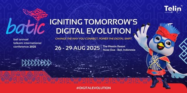 BATIC 2025 di Bali: Satu Dekade Jadi Ajang Digital Paling Berpengaruh