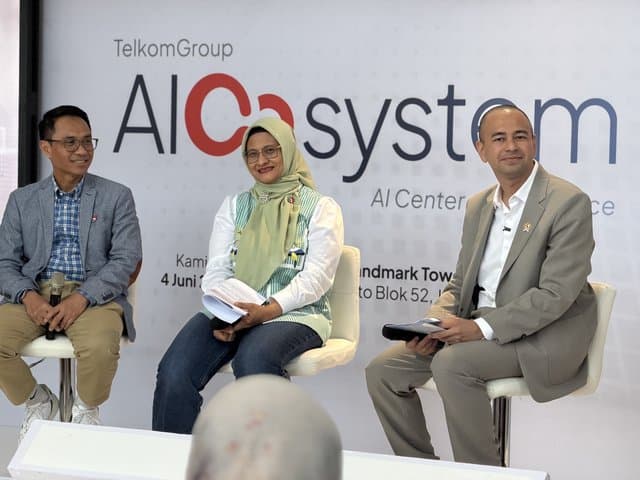 Telkom Bangun AIcosystem, dari Data Center hingga LLM Indonesia