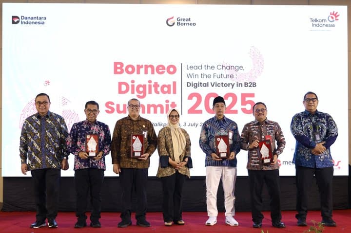 Gelar Borneo Digital Summit, Telkom Dorong SPBE di Pemerintah Daerah

