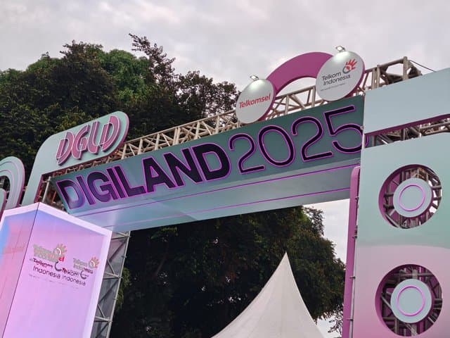 Telkom Sukses Gelar Digiland Run 2025, Diikuti Lebih dari 12 Ribu Runner 
