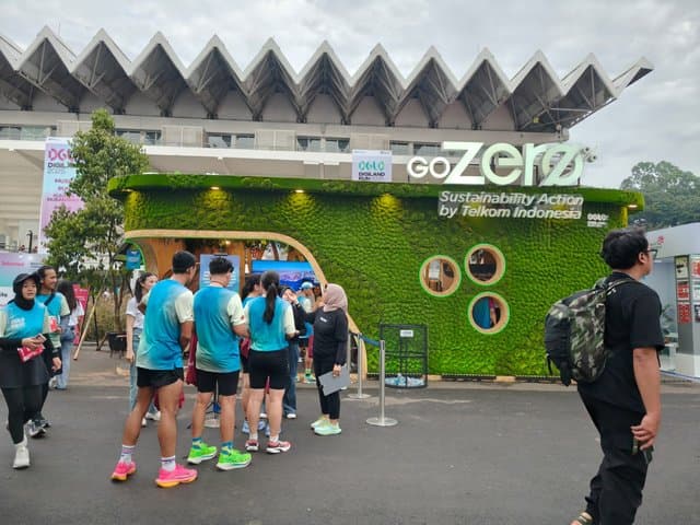 Telkom Hitung Jejak Karbon Digiland 2025 Demi Wujudkan Net Zero Emission
