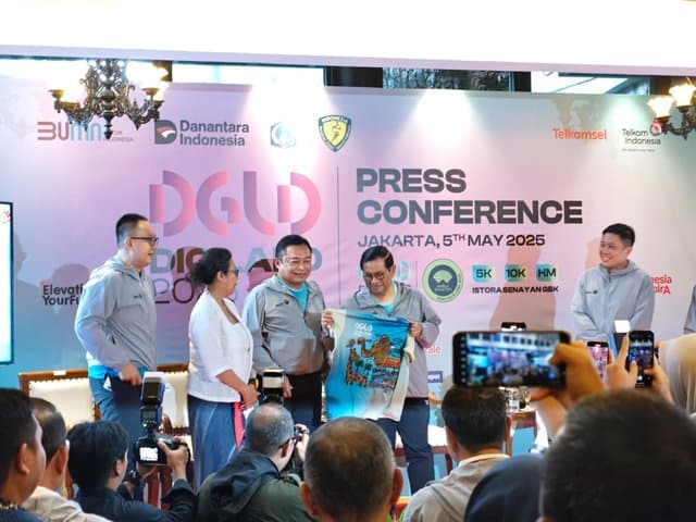 Telkom Dorong ESG di Digiland 2025: Donasi dan Jersey Ramah Lingkungan
Telkom Dorong ESG di Digiland 2025: Donasi dan Jersey Ramah Lingkungan