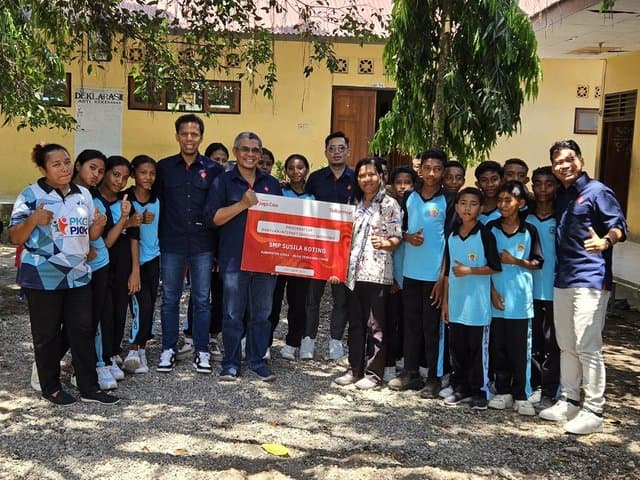 111 Ribu GB Internet Telkom Hadir di 3T, Dukung Siswa di 21 Sekolah