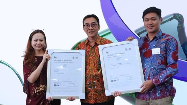 Telkom Akses Perkokoh Keamanan dan Anti Suap Lewat 2 Sertifikasi ISO