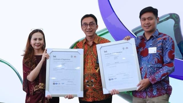 Telkom Akses Perkokoh Keamanan dan Anti Suap Lewat 2 Sertifikasi ISO