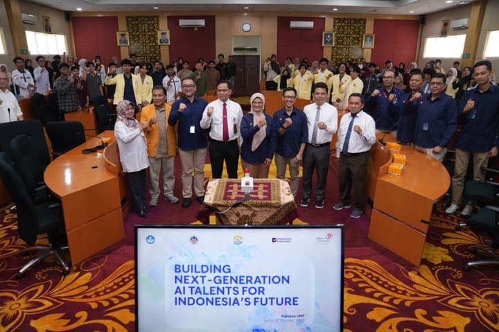 Genjot Talenta Digital Muda, Telkom Gelar AI Campus di UNP