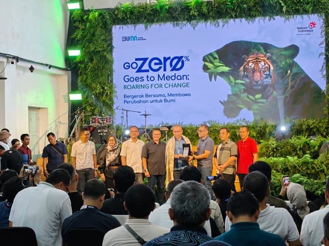 GoZero% Goes To Medan Resmi Digelar, Rangkul Warga Lokal Jaga Bumi