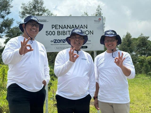 Sukses Digelar di 5 Kota, GoZero% akan Terus Berlanjut di Tahun Depan
