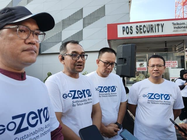 Telkom Optimis Indonesia Capai Program Bebas Emisi Karbon di 2060 
