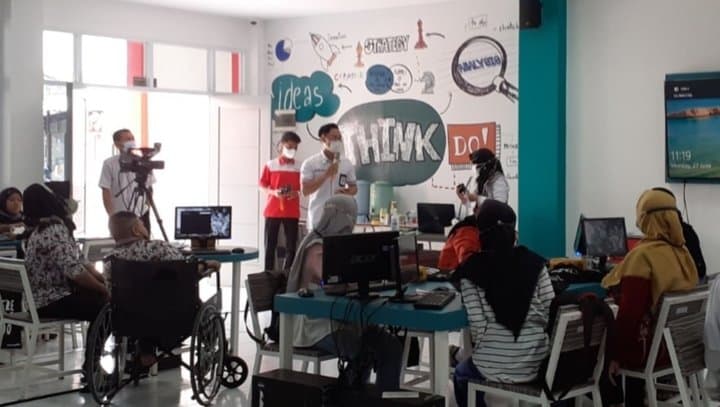 Telkom Gelar ‘Expendable Heroes’, Pelatihan Digital untuk UMKM Disabilitas 
