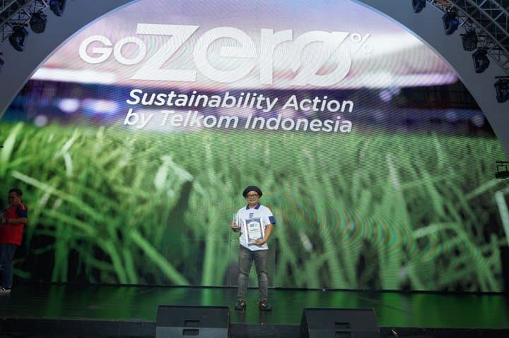 GoZero% by Telkom Bawa Pulang Penghargaan Green Inovator di UCA 2026
