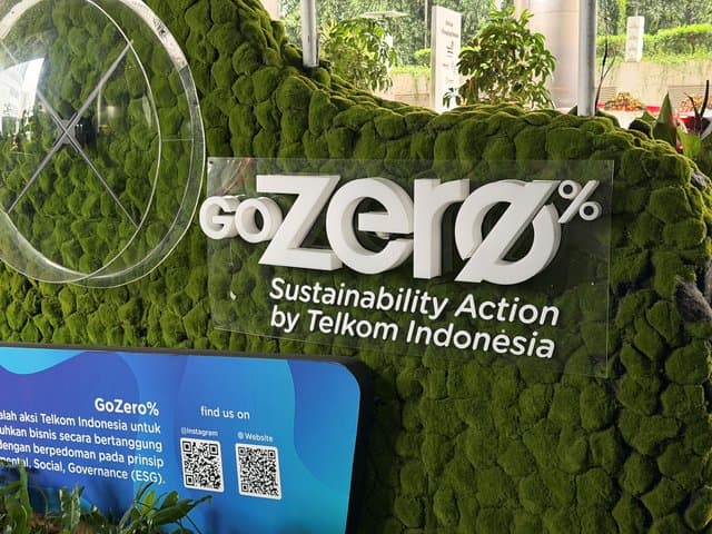 Kaleidoskop Roadshow Gozero: 5 Kota, 5 Inisiatif Telkom Jaga Alam 
