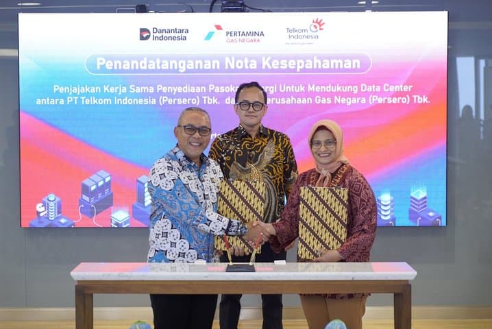 Telkom-PGN Kolaborasi, Data Center RI Makin 'Hijau'