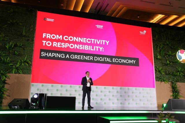 ESG Jadi Fondasi Transformasi Telkom Menuju&nbsp;Ekonomi Digital Hijau