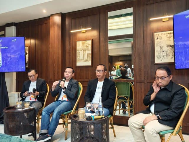 Telkom Akui Teknologi AI Bikin Hemat Perusahaan Hingga 40 Persen
Telkom Akui Teknologi AI Bikin Hemat Perusahaan Hingga 40 Persen