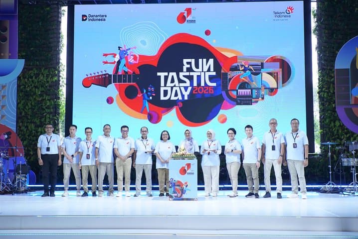 HUT ke-61, Telkom Ajak Warganet Ikut Promosikan UMKM Lokal