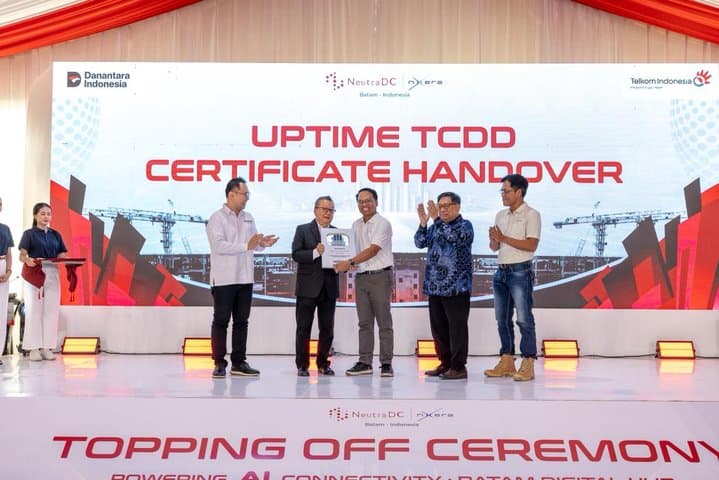 NeutraDC Nxera Batam Berhasil Kantongi Sertifikasi Tier-3