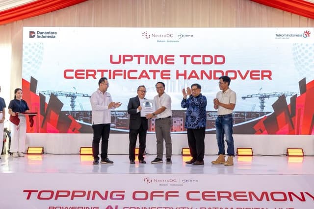 NeutraDC Nxera Batam Berhasil Kantongi Sertifikasi Tier-3