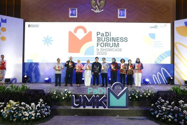 PaDi UMKM Gelar PBFS 2025, Catat Transaksi hingga Rp993 Miliar