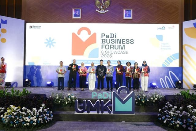 PaDi UMKM Gelar PBFS 2025, Catat Transaksi hingga Rp993 Miliar