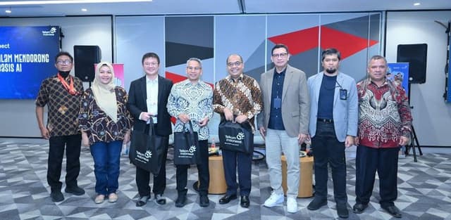 Gaet Akademisi, Telkom Kupas AI di Lingkungan Kampus Lewat Seminar