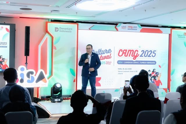 Gelar Cultural Festival, Telkom Dorong Budaya Kolaborasi dan Keamanan Siber